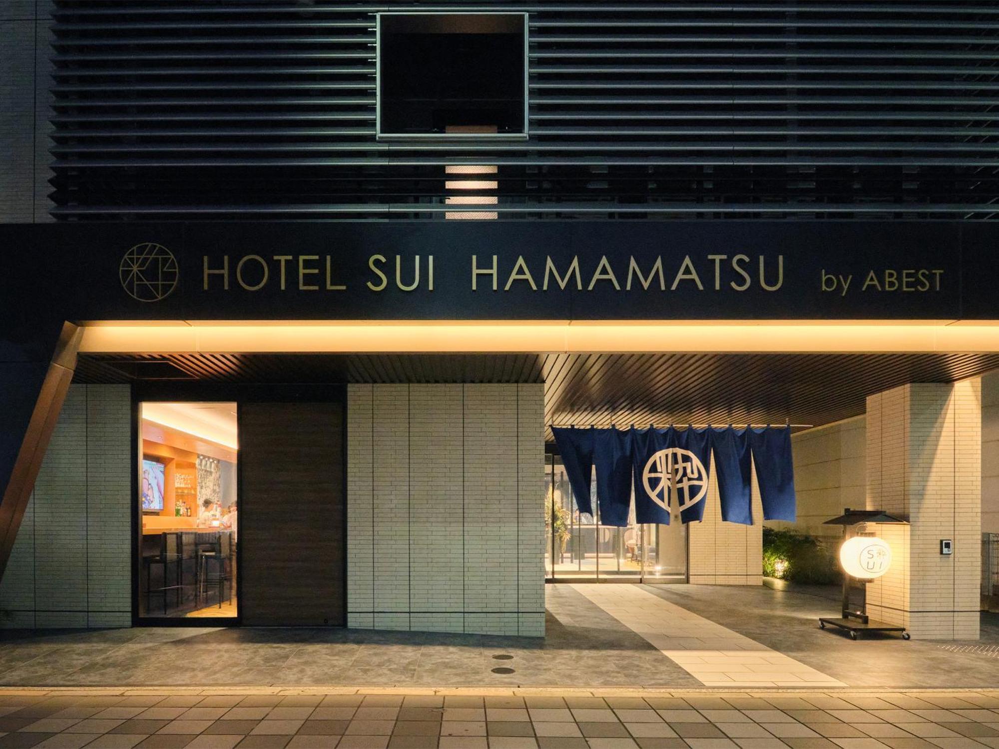Hotel Sui Hamamatsu By Abest מראה חיצוני תמונה