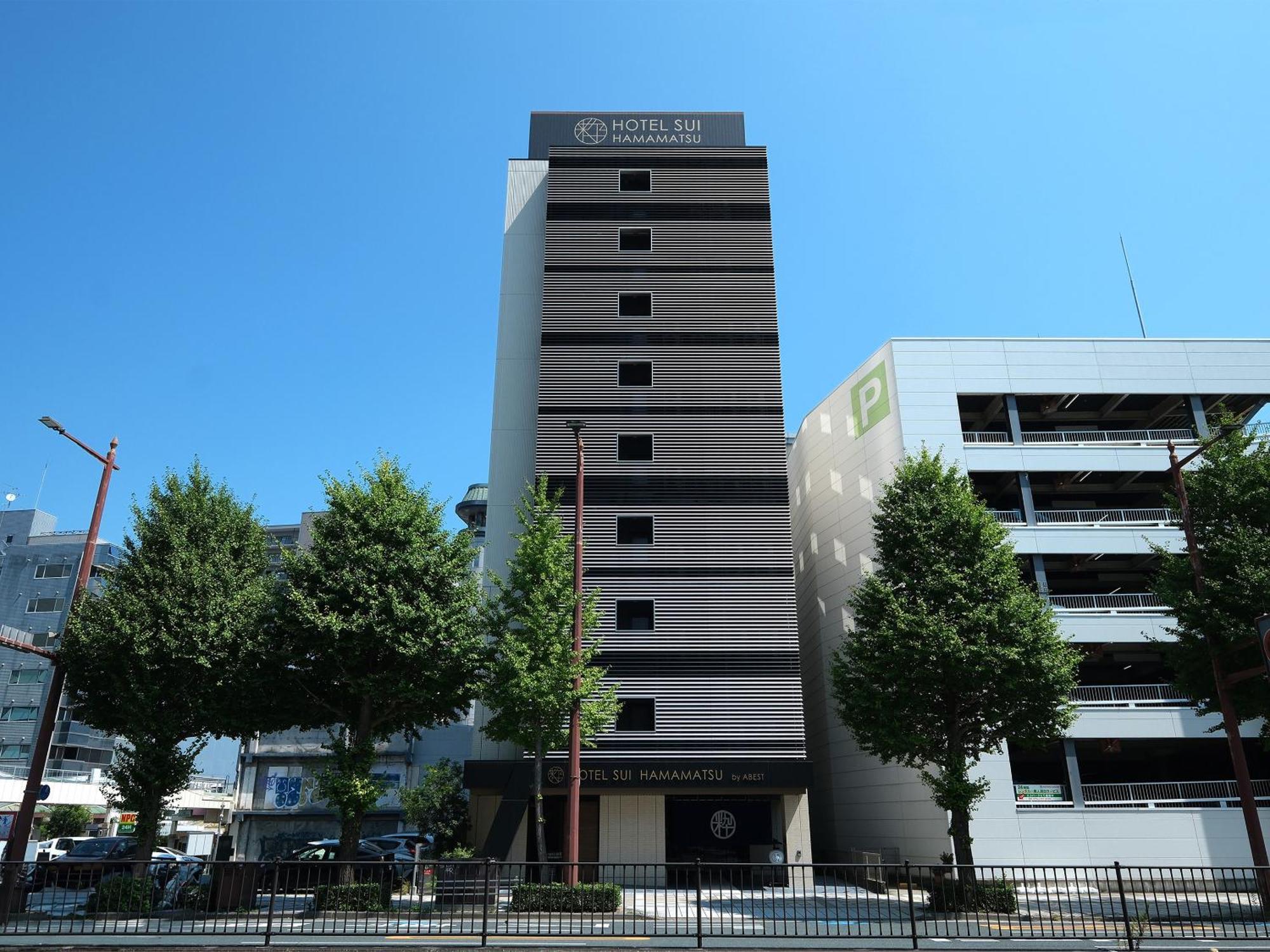 Hotel Sui Hamamatsu By Abest מראה חיצוני תמונה